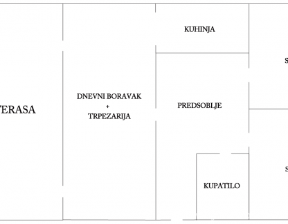 More 2012 povoljno Crna Gora, , alloggi privati a Radovići, Montenegro